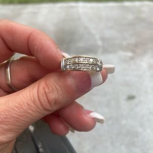 Men's Diamond wedding band